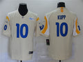 Men’s Los Angeles Rams #10 Cooper Kupp  Nike 2020 Style Bone Vapor Limited Jersey