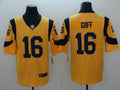 Men’s Los Angeles Rams #16 Jared Goff Nike Color Rush Limited Jersey