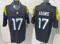 Mens Los Angeles Rams #17 Davante Adams Midnight Blue 2025 Rivalries Collection Limited Jersey