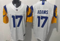Mens Los Angeles Rams #17 Davante Adams Nike 2026 White Vapor F.U.S.E. Limited Jersey