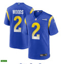 Men’s Los Angeles Rams #2 Robert Woods Nike Royal Vapor Limited Football Jersey