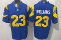 Mens Los Angeles Rams #23 Kyren Williams Nike 2026 Royal Vapor F.U.S.E. Limited Jersey