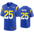 Mens Los Angeles Rams #25 Sony Michel Nike Royal Vapor Untouchable Limited Jersey