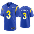 Mens Los Angeles Rams #3 Odell Beckham Jr. Nike Royal Vapor Untouchable Limited Jersey