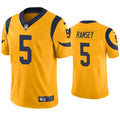 Men’s Los Angeles Rams #5 Jalen Ramsey Nike Color Rush Limited Jersey