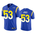 Mens Los Angeles Rams #53 Ernest Jones Nike Royal Vapor Untouchable Limited Jersey