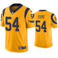 Mens Los Angeles Rams #54 Leonard Floyd Nike Gold Color Rush Limited Jersey