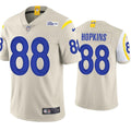 Mens Los Angeles Rams #88 Brycen Hopkins Nike Bone Vapor Untouchable Limited Jersey
