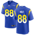 Men’s Los Angeles Rams #88 Torry Holt Royal Vapor Untouchable Limited Jersey