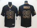Men’s Los Angeles Rams #99 Aaron Donald Black Jersey