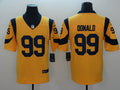 Men’s Los Angeles Rams #99 Aaron Donald Nike Color Rush Limited Jersey