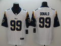 Men’s Los Angeles Rams #99 Aaron Donald Nike White Limited Jersey