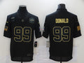 Men’s Los Angeles Rams Aaron Donald #99 Black Jersey