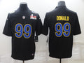 Men’s Los Angeles Rams Aaron Donald #99 Black Jersey