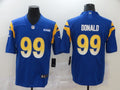Men’s Los Angeles Rams Aaron Donald #99 Blue Legend Jersey