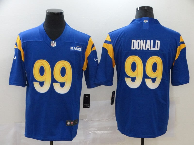 Men’s Los Angeles Rams Aaron Donald #99 Blue Legend Jersey
