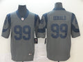 Men’s Los Angeles Rams Aaron Donald #99 Gray Inverted Legend Jersey