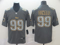 Men’s Los Angeles Rams Aaron Donald #99 Gray Jersey