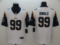 Men’s Los Angeles Rams Aaron Donald #99 White Jersey