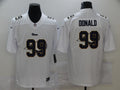Men’s Los Angeles Rams Aaron Donald #99 White Jersey