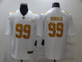 Men’s Los Angeles Rams Aaron Donald #99 White Jersey