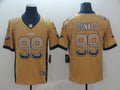 Men’s Los Angeles Rams Aaron Donald #99 Yellow Jersey