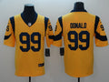 Men’s Los Angeles Rams Aaron Donald #99 Yellow Jersey