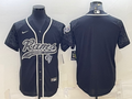 Men’s Los Angeles Rams Black RFLCTV Limited Blank Jersey