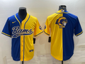 Men’s Los Angeles Rams Blue/Yellow Jersey