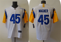 Men’s Los Angeles Rams Bobby Wagner #45 White Jersey