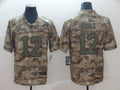 Men’s Los Angeles Rams Brandin Cooks #12 Camouflage Jersey
