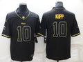 Men’s Los Angeles Rams Cooper Kupp #10 Black Jersey