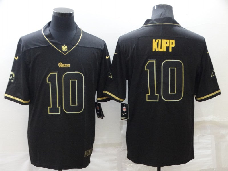 Men’s Los Angeles Rams Cooper Kupp #10 Black Jersey