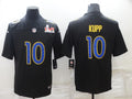 Men’s Los Angeles Rams Cooper Kupp #10 Black Jersey