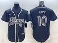 Men’s Los Angeles Rams Cooper Kupp #10 Black RFLCTV Limited Jersey Joint Edition