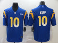 Men’s Los Angeles Rams Cooper Kupp #10 Blue Jersey