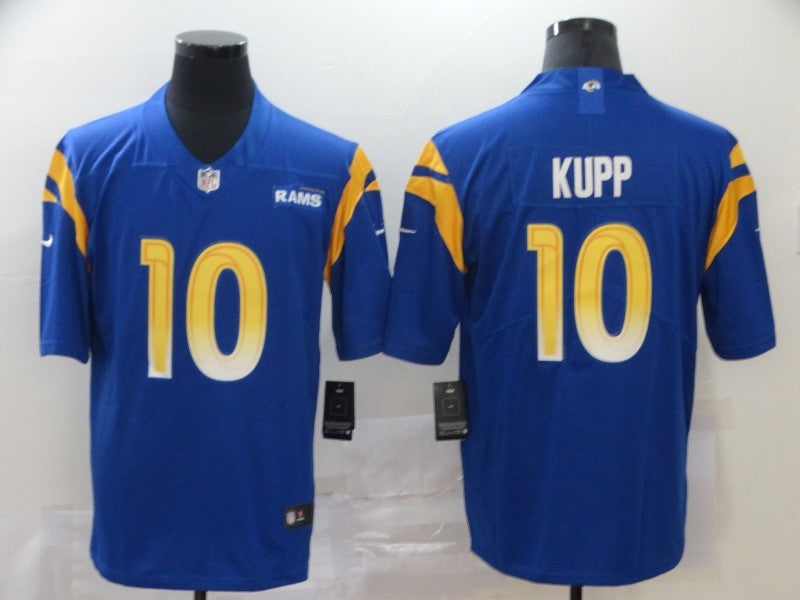 Men’s Los Angeles Rams Cooper Kupp #10 Blue Jersey