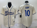 Men’s Los Angeles Rams Cooper Kupp #10 Bone Jersey Joint Edition