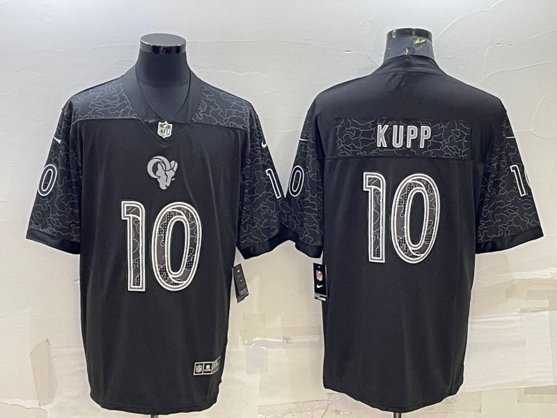 Men’s Los Angeles Rams Cooper Kupp #10 Dark Grey Jersey