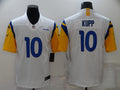 Men’s Los Angeles Rams Cooper Kupp #10 White Legend Jersey