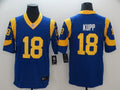 Men’s Los Angeles Rams Cooper Kupp #18 Blue Jersey