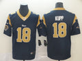 Men’s Los Angeles Rams Cooper Kupp #18 Navy Jersey
