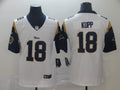 Men’s Los Angeles Rams Cooper Kupp #18 White Jersey