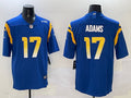 Men’s Los Angeles Rams Davante Adams #17 Royal Jersey