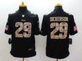 Men’s Los Angeles Rams Eric Dickerson #29 Black Jersey
