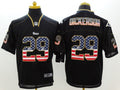 Men’s Los Angeles Rams Eric Dickerson #29 Black Jersey