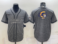 Men’s Los Angeles Rams Gray Jersey