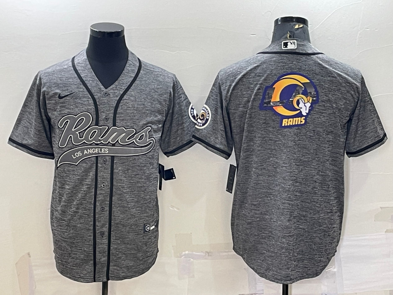 Men’s Los Angeles Rams Gray Jersey