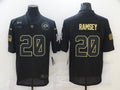Men’s Los Angeles Rams Jalen Ramsey #20 Black Jersey