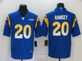 Men’s Los Angeles Rams Jalen Ramsey #20 Blue Jersey
